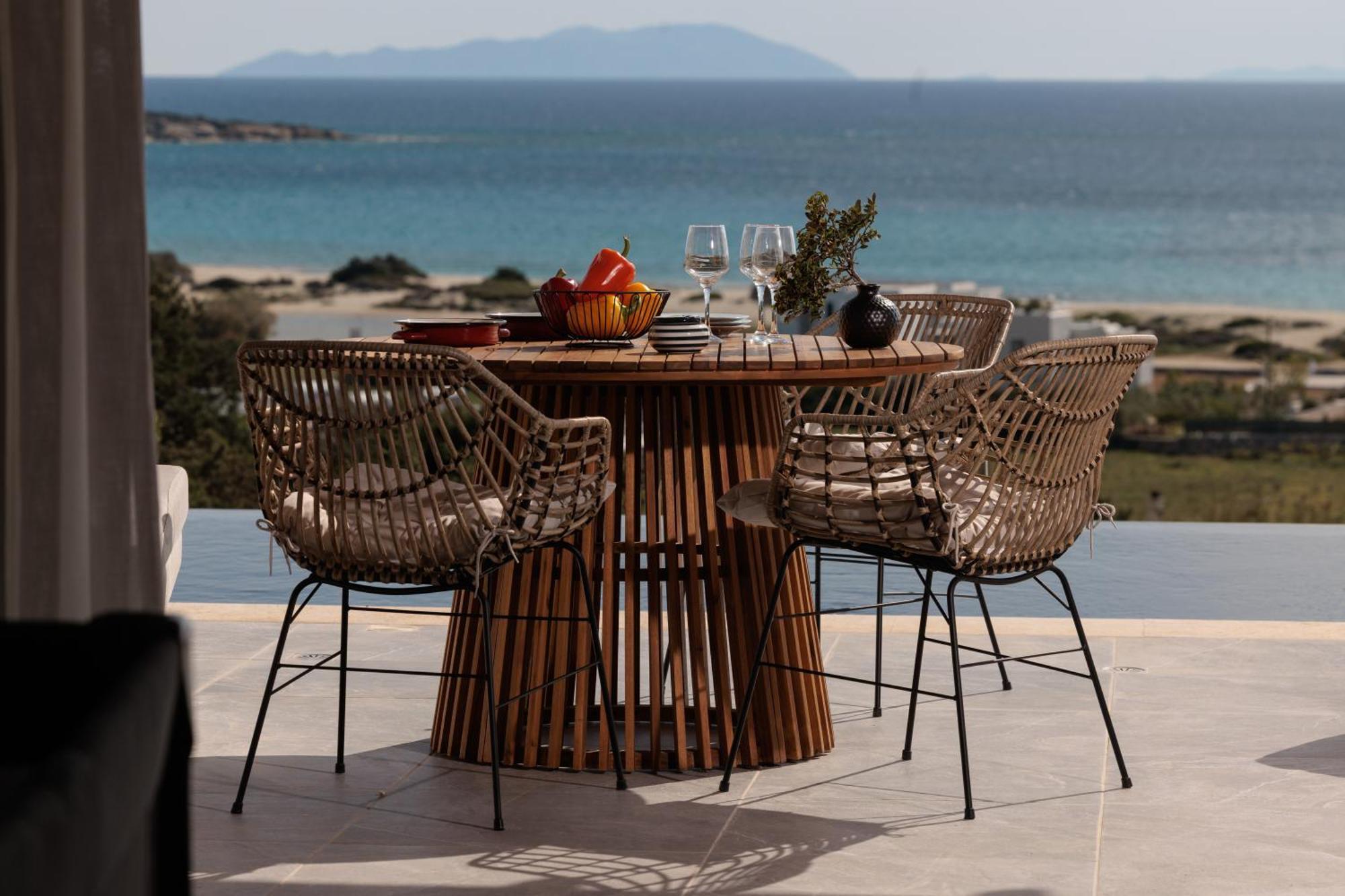 Phoenicia Naxos Kastrákion Buitenkant foto