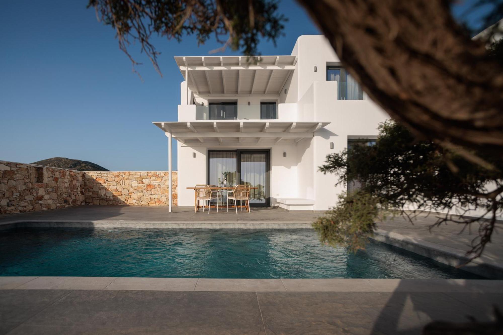 Phoenicia Naxos Kastrákion Buitenkant foto